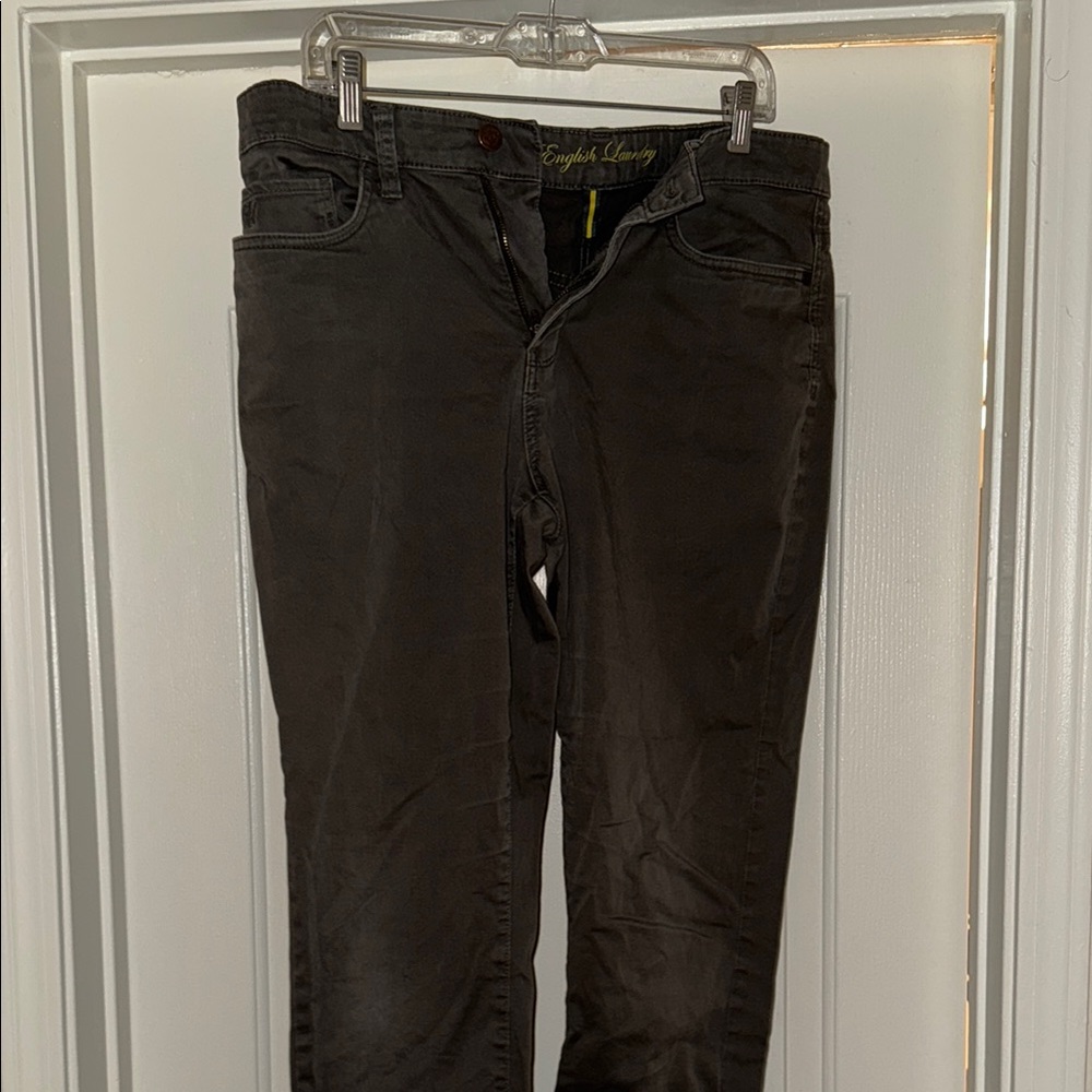 English Laundry Olive Chinos